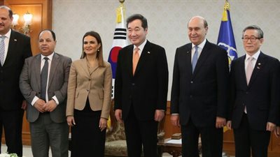 الفرص الاستثمارية تتصدر المباحثات المصرية الكورية