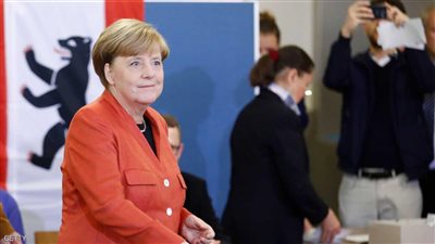 حزب ميركل يفوز بالانتخابات التشريعية الألمانية