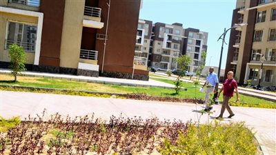 الانتهاء من أعمال تنسيق موقع عمارات «دار مصر» في العاشر من رمضان