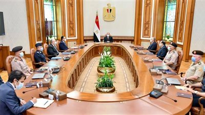 السيسي يتابع المشروع القومي العملاق للإنتاج الزراعي «الدلتا الجديدة»