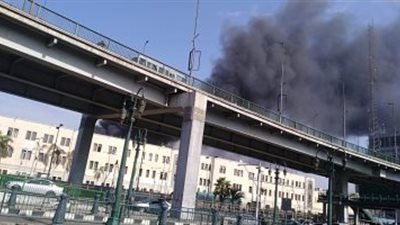 السكة الحديد: إصابات ووفيات فى حادث اصطدام قطار برصيف محطة مصر