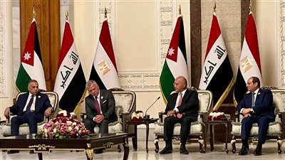 السيسي يشارك باجتماع رباعي في بغداد