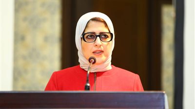 وزيرة الصحة: نقل 20 جثمانا و40 مصابا فى حادث محطة مصر للمستشفيات المجاورة