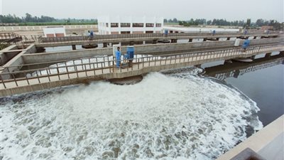 محطة معالجة صرف صحي بالدقهلية تحصل على شهادة عالمية للإدارة الفنية