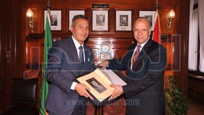 بنك مصر يساهم فى إنشاء كوبري مشاة بحي النزهة الجديدة