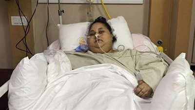 وصول جثمان إيمان عبد العاطي 