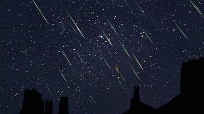 الأرض على موعد مع أمطار نيزكية.. 7 ديسمبر