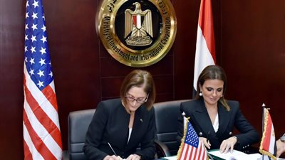 مصر توقع 8 اتفاقيات مع الوكالة الأمريكية باستثمارات 121.6 مليون دولار