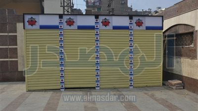 بالصور.. إنشاء أكشاك للباعة الجائلين بمحطات المترو 