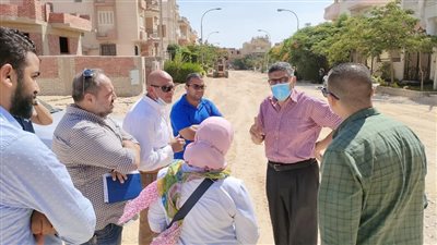 رئيس «6أكتوبر» يتفقد مشروع تطوير منطقة غرب سوميد باستثمارات 200 مليون جنيه