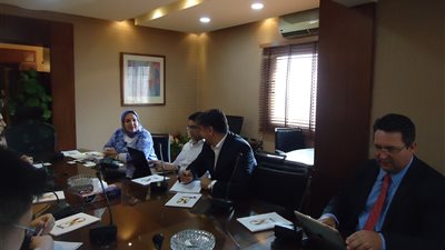 ممثلو كبرى صناديق الاستثمار الأوروبية يبحثون خطط إنعاش السياحة