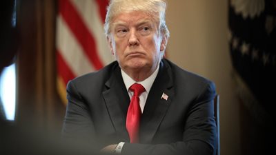 ترامب: طلبت من الصين إلغاء الرسوم على منتجات المزارع الأمريكية