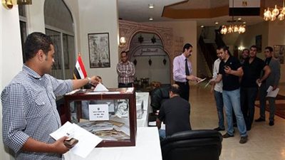 سفارة مصر بالرياض تستقبل الناخبين في 