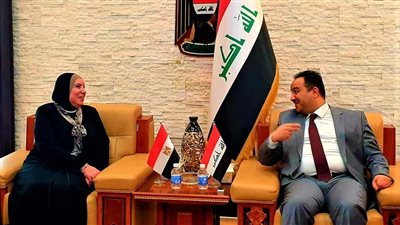 747.6 مليون دولار.. جامع: 36% زيادة في حجم التجارة بين مصر والعراق