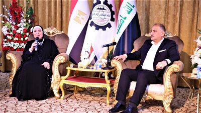 وزيرة التجارة: 500 مليون دولار استثمارات العراق في مصر