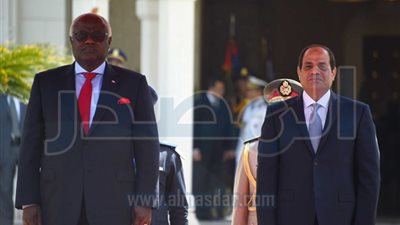 رئيس سيراليون: مصر فخر للصناعات الحربية في أفريقيا