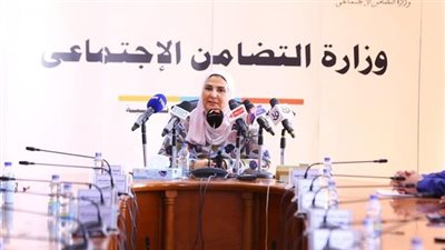 القباج تشهد توقيع بروتوكول بين «التضامن» و«حياة كريمة»