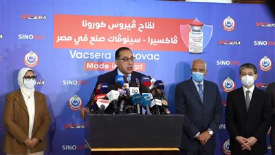 رئيس الوزراء يعلن إنتاج مليون جرعة من لقاح فيروس كورونا