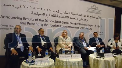 رجب : الحصول على المركز الـ 22 فى التنافسية يعكس أهتمام الحكومة بالسياحة