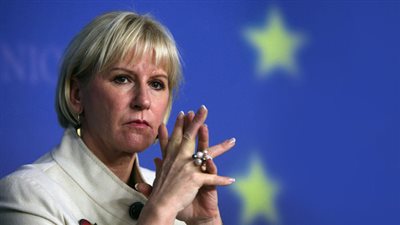 الخارحية الإسرائيلية تناقش سبل الرد على تصريحات وزيرة خارجية السويد