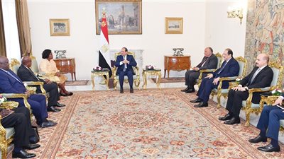 السيسي يبحث مع وزيرة خارجية كينيا زيادة التبادل التجاري والاستثمار