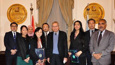 «التعليم» تتفق مع «الجايكا» على التوسع بمدارس التكنولوجيا التطبيقية