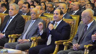 السيسي يحذر من خطورة زواج القاصرات في احتفالية التعداد السكاني