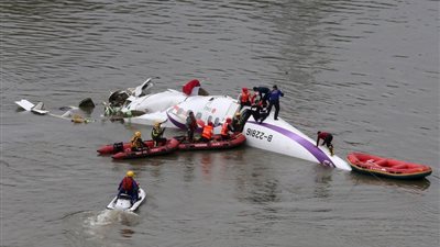 خطأ طيار يسفر عن تحطم طائرة ركاب تايوانية العام الماضي 