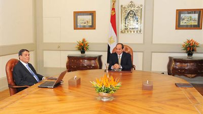 السيسي يلتقي أحمد عابدين لبحث الموقف التنفيذي للعاصمة الإدارية