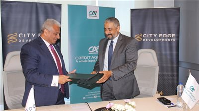«كريدي أجريكول» يوقع بروتوكول تعاون لتمويل عملاء «سيتي إيدج»