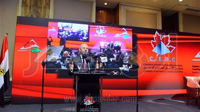 قابيل : 3,1 مليار دولار أستثمارات وحجم التجارة البينية مع كندا 