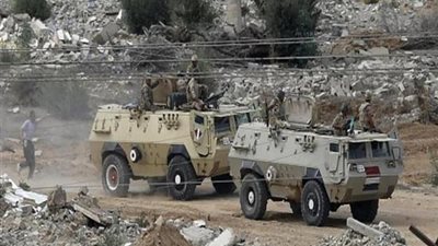 ننشر أسماء شهداء القوات المسلحة في حادث الفرافرة