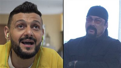  شاهد: مقدمة نارية لرامز جلال عن النجم العالمي ستيفن سيجال