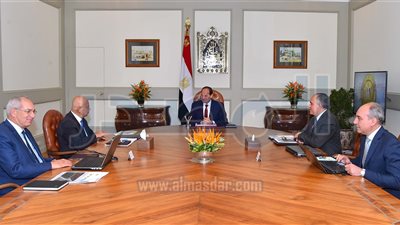 السيسي يشدد على ضرورة اتخاذ التدابير اللازمة لمواجهة موسم السيول