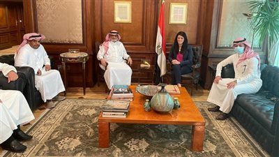 المشاط تبحث تعزيز علاقات التعاون الاقتصادي مع الجانب السعودي