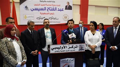 وزير الرياضة يُسلم 265 دراجة للشباب ضمن مبادرة «دراجتك صحتك»