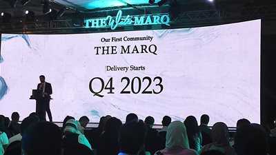 «ذا مارك للتطوير» تطلق مشروع «The WaterMarQ» بالقاهرة الجديدة