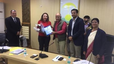 وفد «التخطيط» يطّلع على التجربة الهندية في تطوير الخدمات الحكومية