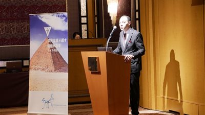 قافلة السياحة المصرية تصل محطتها الأخيرة في اليابان