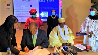 توقيع بروتوكول إنشاء مجلس الأعمال المصري السنغالي المشترك