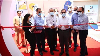 إفتتاح أول محطة متكاملة لتموين السيارات بالبنزين والغاز والكهرباء في العباسية