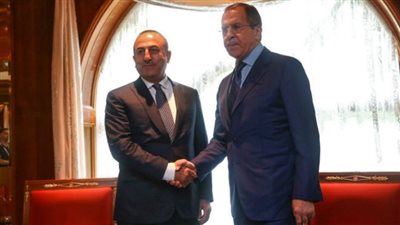 ننشر تفاصيل أول لقاء بين وزيري خارجية روسيا وتركيا