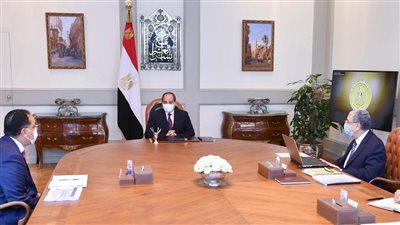 السيسي يوجه بإعداد إستراتيجية وطنية متكاملة لإنتاج الهيدروجين الأخضر