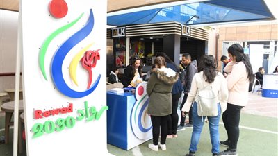 «التخطيط» تشارك بمعرض كلية الإدارة والتكنولوجيا للتدريب وريادة الأعمال