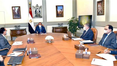 السيسي يوجه بمواصلة تطوير الأصول التابعة لقطاع الأعمال العام