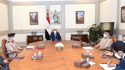 السيسي يوجه بالتوسع في إنتاج أوتوبيسات نقل عام ومركبات تعمل بالكهرباء