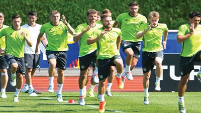 الليلة.. صدام ناري بين ألمانيا وإيطاليا في ربع نهائي 