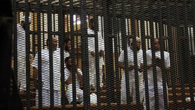 حبس 120 متهمًا عامين مع الشغل في أحداث 