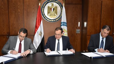 «البترول» توقع اتفاقية بحث مع شركة ألمانية باستثمارات 20 مليون دولار