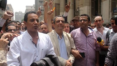 تأجيل محاكمة نقيب الصحفيين وعضوي المجلس إلى السبت المقبل